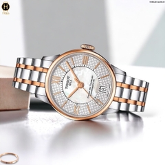 Đồng Hồ Nữ Tissot Automatic Chemin Des Tourelles Powermatic 80 T099.207.22.118.01 (T0992072211801 )