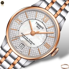 Đồng Hồ Nữ Tissot Automatic Chemin Des Tourelles Powermatic 80 T099.207.22.118.01 (T0992072211801 )