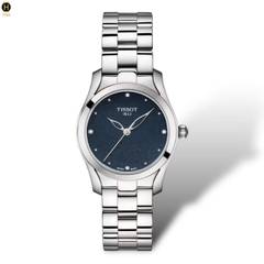 Đồng Hồ Nữ Tissot Quartz T-Wave Diamond T112.210.11.046.00 (T1122101104600)