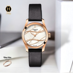 Đồng Hồ Nữ Tissot Quartz T-Wave Diamond T112.210.36.111.00