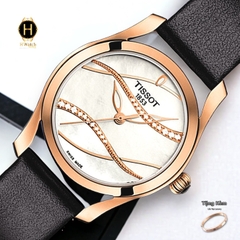 Đồng Hồ Nữ Tissot Quartz T-Wave Diamond T112.210.36.111.00