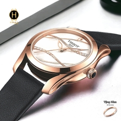 Đồng Hồ Nữ Tissot Quartz T-Wave Diamond T112.210.36.111.00