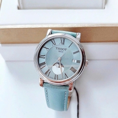 Đồng Hồ Nữ Tissot Quartz Carson Premium Lady Moonphase T122.223.16.353.00 (T1222231635300)