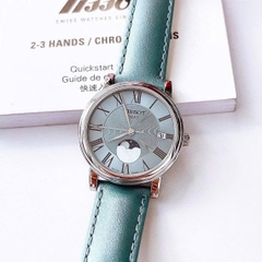 Đồng Hồ Nữ Tissot Quartz Carson Premium Lady Moonphase T122.223.16.353.00 (T1222231635300)