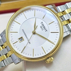 Đồng Hồ Nam Tissot Automatic Carson Powermatic 80 T122.407.22.031.00 ( T1224072203100 )