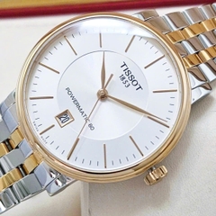 Đồng Hồ Nam Tissot Automatic Carson Powermatic 80 T122.407.22.031.01 ( T1224072203101 )
