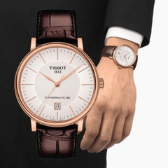 Đồng Hồ Nam Tissot Automatic Carson Powermatic 80 T122.407.36.031.00 ( T1224073603100 )