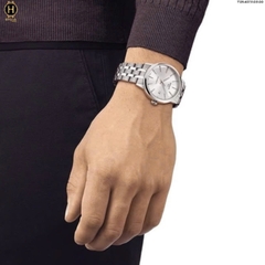 Đồng Hồ Nam Tissot Automatic Classic Dream Swissmatic T129.407.11.031.00 ( T1294071103100 ) Dây Thép Mặt Trắng Sapphire