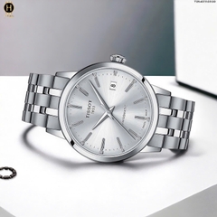 Đồng Hồ Nam Tissot Automatic Classic Dream Swissmatic T129.407.11.031.00 ( T1294071103100 ) Dây Thép Mặt Trắng Sapphire