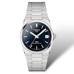 Đồng Hồ Unisex Tissot Automatic PRX Powermatic 80 Blue Dial 35mm T137.207.11.041.00 ( T1372071104100 )