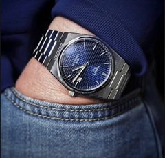 Đồng Hồ Unisex Tissot Automatic PRX Powermatic 80 Blue Dial 35mm T137.207.11.041.00 ( T1372071104100 )