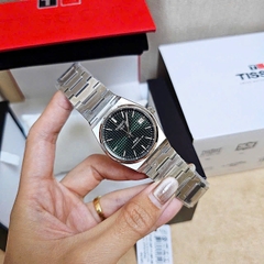 Đồng Hồ Unisex Tissot Automatic PRX Powermatic 80 Green 35mm T137.207.11.091.00 ( T1372071109100 )