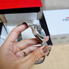 Đồng Hồ Unisex Tissot Automatic PRX Powermatic 80 Green 35mm T137.207.11.091.00 ( T1372071109100 )