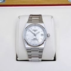 Đồng Hồ Nam Unisex Automatic PRX Powermatic 80 35mm T137.207.11.111.00 (T1372071111100)