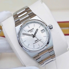 Đồng Hồ Nam Unisex Automatic PRX Powermatic 80 35mm T137.207.11.111.00 (T1372071111100)