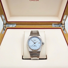 Đồng Hồ Unisex Tissot Automatic PRX Powermatic 80 Ice Blue 35mm T137.207.11.351.00 (T1372071135100)