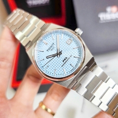 Đồng Hồ Unisex Tissot Automatic PRX Powermatic 80 Ice Blue 35mm T137.207.11.351.00 (T1372071135100)