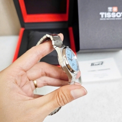 Đồng Hồ Unisex Tissot Automatic PRX Powermatic 80 Ice Blue 35mm T137.207.11.351.00 (T1372071135100)
