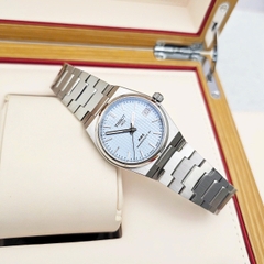 Đồng Hồ Unisex Tissot Automatic PRX Powermatic 80 Ice Blue 35mm T137.207.11.351.00 (T1372071135100)