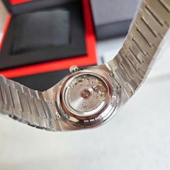 Đồng Hồ Unisex Tissot Automatic PRX Powermatic 80 Ice Blue 35mm T137.207.11.351.00 (T1372071135100)