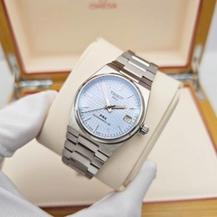 Đồng Hồ Unisex Tissot Automatic PRX Powermatic 80 Ice Blue 35mm T137.207.11.351.00 (T1372071135100)