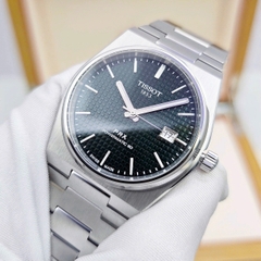 Đồng Hồ Nam Tissot Automatic Powermatic 80 Green 40mm T137.407.11.091.00 ( T1374071109100  )
