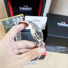 Đồng Hồ Nam Tissot Automatic Powermatic 80 Green 40mm T137.407.11.091.00 ( T1374071109100  )