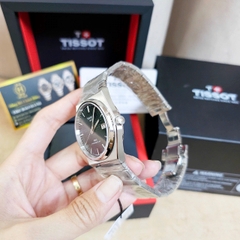 Đồng Hồ Nam Tissot Automatic Powermatic 80 Green 40mm T137.407.11.091.00 ( T1374071109100  )