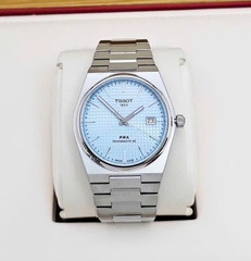 Đồng Hồ Nam Tissot Automatic PRX Powermatic 80 Ice Blue T137.407.11.351.00 ( T1374071135100 )