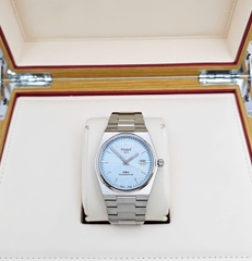 Đồng Hồ Nam Tissot Automatic PRX Powermatic 80 Ice Blue T137.407.11.351.00 ( T1374071135100 )