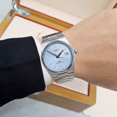 Đồng Hồ Nam Tissot Automatic PRX Powermatic 80 Ice Blue T137.407.11.351.00 ( T1374071135100 )