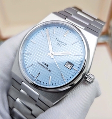 Đồng Hồ Nam Tissot Automatic PRX Powermatic 80 Ice Blue T137.407.11.351.00 ( T1374071135100 )