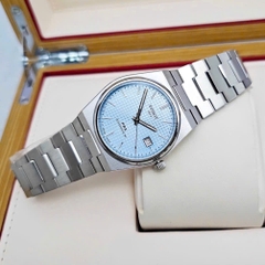 Đồng Hồ Nam Tissot Automatic PRX Powermatic 80 Ice Blue T137.407.11.351.00 ( T1374071135100 )