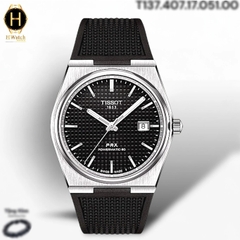 Đồng Hồ Nam Tissot Automatic PRX Powermatic 80 Black 40mm T137.407.17.051.00 ( T1374071705100 )