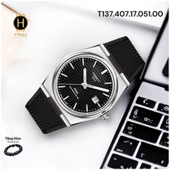Đồng Hồ Nam Tissot Automatic PRX Powermatic 80 Black 40mm T137.407.17.051.00 ( T1374071705100 )