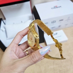 Đồng Hồ Nam Tissot Quartz  PRX Champagne Dial Gold 40mm T137.410.33.021.00 (T1374103302100 )