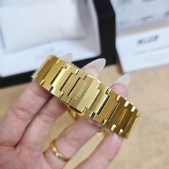Đồng Hồ Nam Tissot Quartz  PRX Champagne Dial Gold 40mm T137.410.33.021.00 (T1374103302100 )
