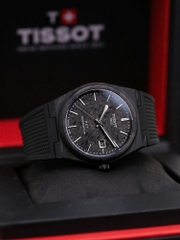 Đồng Hồ Nam Tissot Automatic PRX Powermatic 80 Cacbon T137.907.97.201.00 ( T1379079720100 )