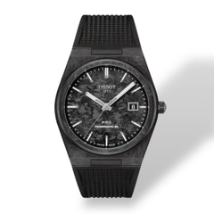 Đồng Hồ Nam Tissot Automatic PRX Powermatic 80 Cacbon T137.907.97.201.00 ( T1379079720100 )