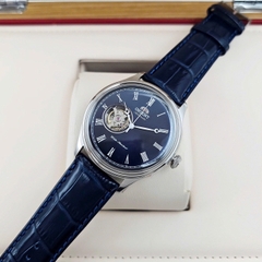 Đồng Hồ Nam Orient Automatic Cabalero Blue FAG00004D0 ( SAG00004D0 ) ( TAG00004D0 ) Dây Da Vỏ Trắng Mặt Xanh