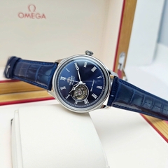Đồng Hồ Nam Orient Automatic Cabalero Blue FAG00004D0 ( SAG00004D0 ) ( TAG00004D0 ) Dây Da Vỏ Trắng Mặt Xanh
