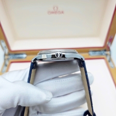 Đồng Hồ Nam Orient Automatic Cabalero Blue FAG00004D0 ( SAG00004D0 ) ( TAG00004D0 ) Dây Da Vỏ Trắng Mặt Xanh