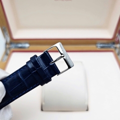 Đồng Hồ Nam Orient Automatic Cabalero Blue FAG00004D0 ( SAG00004D0 ) ( TAG00004D0 ) Dây Da Vỏ Trắng Mặt Xanh