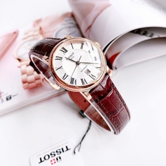 Đồng Hồ Nữ Tissot Automatic Carson Premium T122.207.36.033.00 ( T1222073603300 )