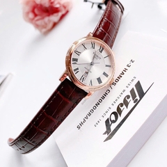 Đồng Hồ Nữ Tissot Automatic Carson Premium T122.207.36.033.00 ( T1222073603300 )