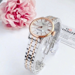 Đồng Hồ Nữ Tissot Automatic Chemin Des Tourelles Powermatic 80 T099.207.22.118.01 (T0992072211801 )