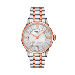 Đồng Hồ Nữ Tissot Automatic Chemin Des Tourelles Powermatic 80 T099.207.22.118.01 (T0992072211801 )