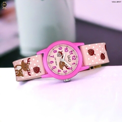 Đồng Hồ Trẻ Em QQ Quartz V22A-015VY