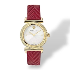Đồng Hồ Nữ Versace Quartz V-Motif Red VERE01820
