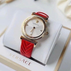 Đồng Hồ Nữ Versace Quartz V-Motif Red VERE01820
